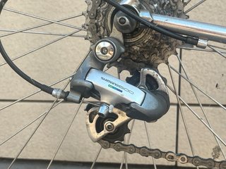 Bicicleta carreras antigua Mendiz,escucho ofertas