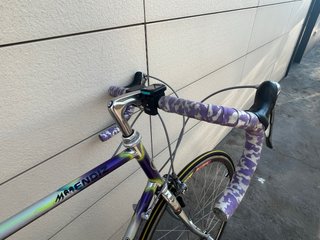 Bicicleta carreras antigua Mendiz,escucho ofertas