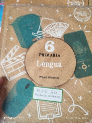 Libros del colegio pintor Eduardo morrillas de 6