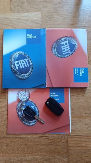 FIAT Punto 2006 - Gasolina C