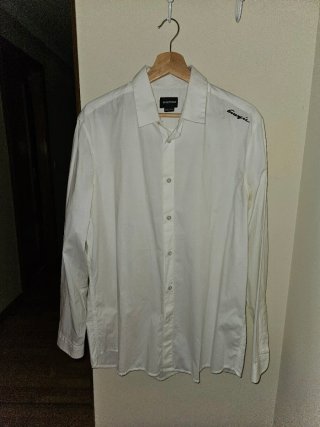 Camisa Energía blanca