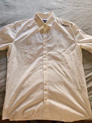 Camisa Energía blanca