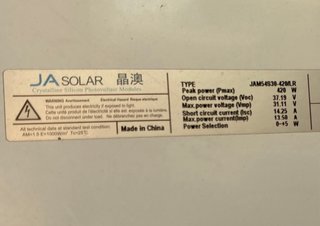 Kit Solar 420W Panel + Inversor 600W + Bateria