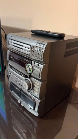Equipo de música JVC 3 CD