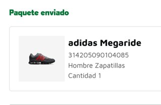 Adidas Megaride precintadas