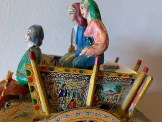 Carretto Siciliano Souvenir Anni '60