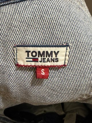 Peto vaquero Tommy Jeans azul