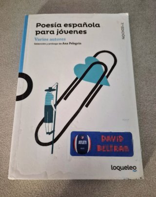 Poesía española para jóvenes