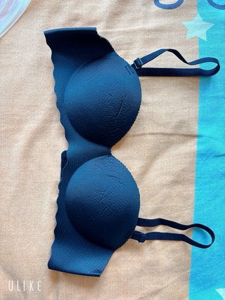 Sujetador push up negro