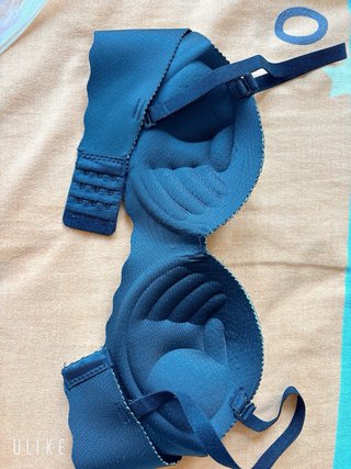 Sujetador push up negro