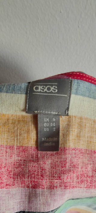 Mono corto ASOS multicolor