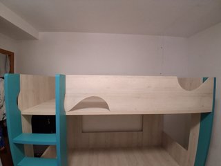 Litera Tren Juvenil 3 Camas Nido