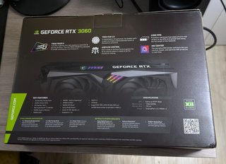 Tarjeta Gráfica MSI RTX 3060 GAMING X 12GB