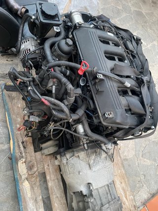 Motor BMW M57 204cv