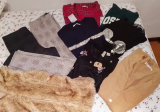 Lote Ropa Talla S/M Últimos dias