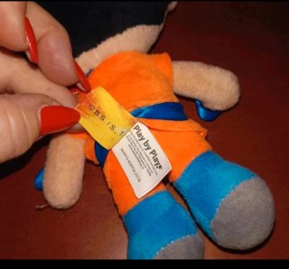 Peluche Dragon Ball Goku