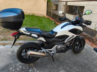 Honda NC700X Adventure Moto