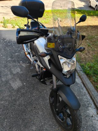 Honda NC700X Adventure Moto