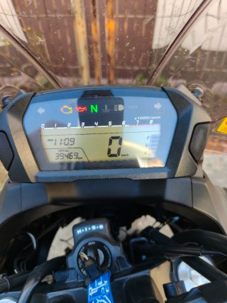 Honda NC700X Adventure Moto