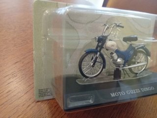 Moto Guzzi Dingo. 1968. Modellino.
