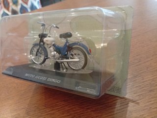 Moto Guzzi Dingo. 1968. Modellino.