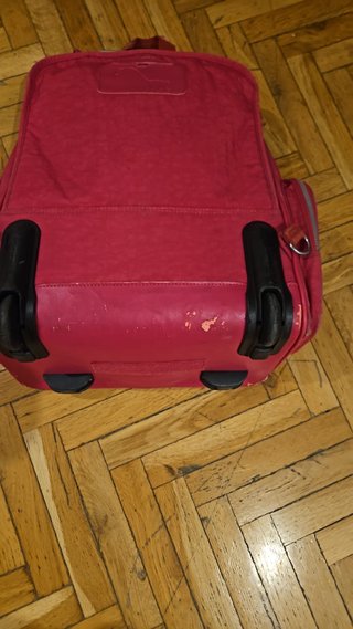 Mochila Kipling Original con ruedas Rosa