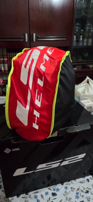 Casco LS2 FF811 Vector II Negro cardo 4x