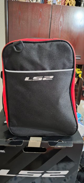 Casco LS2 FF811 Vector II Negro cardo 4x
