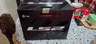 Casco LS2 FF811 Vector II Negro cardo 4x