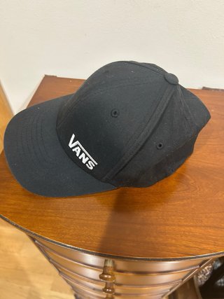 Gorra Vans Negra