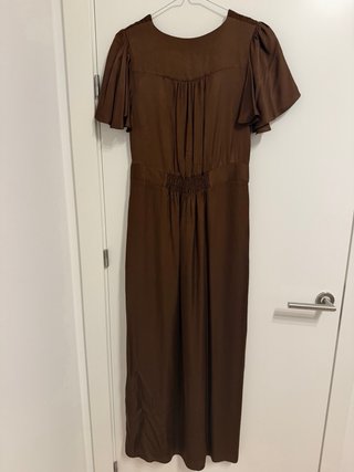 Vestido Pedro del Hierro Marrón
