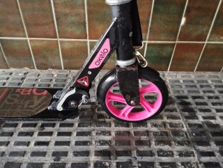 Patinete Scooter Mid 7 Pink. Marca Oxelo