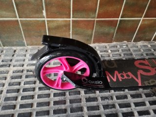 Patinete Scooter Mid 7 Pink. Marca Oxelo