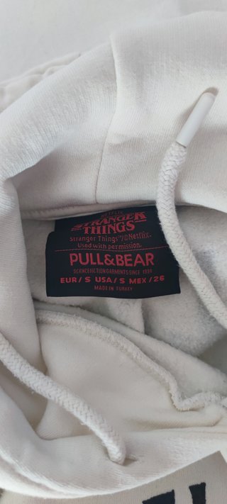 Sudadera Hellfire Club Stranger Things Talla S