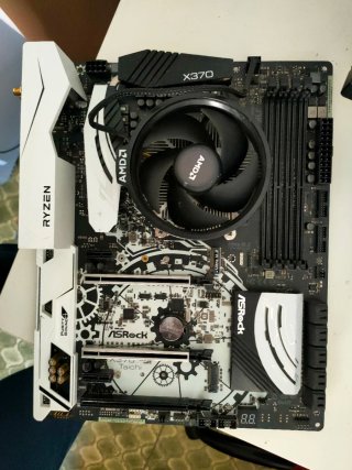Placa Base ASRock + Ryzen 5 1600(Leer description)