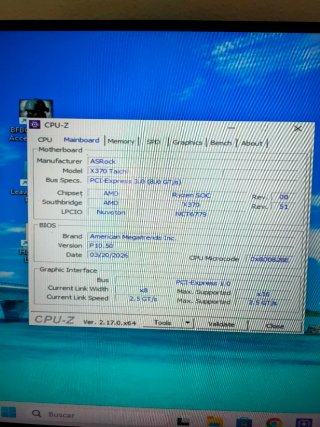 Placa Base ASRock + Ryzen 5 1600(Leer description)
