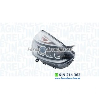 Faro Delantero Derecho LED Magneti Marelli Renaul