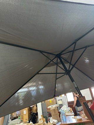Sombrilla Aluminio 200x300x253 cm
