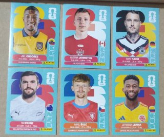 Lote cromos Panini Mundial 2026