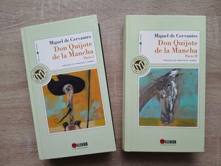 Don Quijote de la Mancha, 2 tomos Prólogo F.Umbral