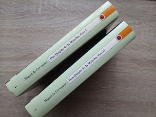 Don Quijote de la Mancha, 2 tomos Prólogo F.Umbral