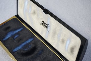 Astuccio vuoto Montblanc per penne Meisterstu