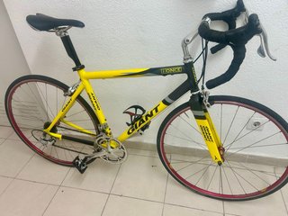 Bici carretera Giant TCR