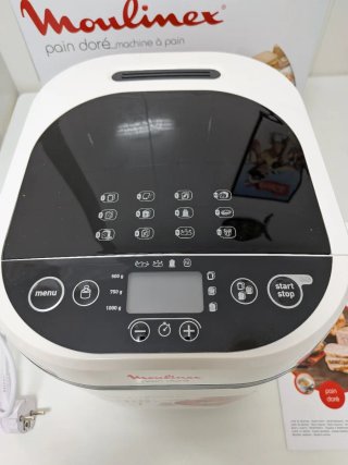 Panificadora Moulinex Pain Doré