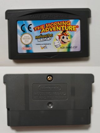 The Morning Adventure: Mañanitos Bollycao (GBA)