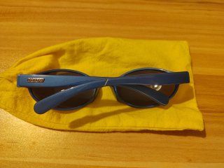 Gafas de sol deportivas unisex Neklot azul