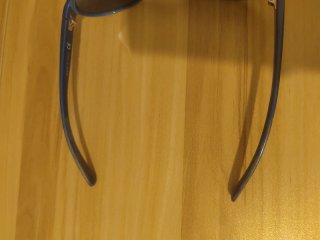 Gafas de sol deportivas unisex Neklot azul