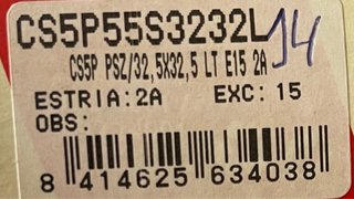Bombín puerta ARCU (STS) + 5 llaves