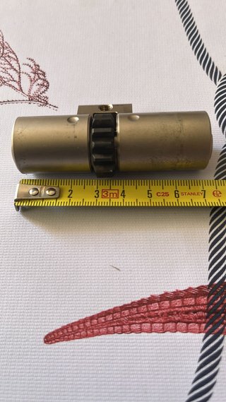Bombín puerta ARCU (STS) + 5 llaves