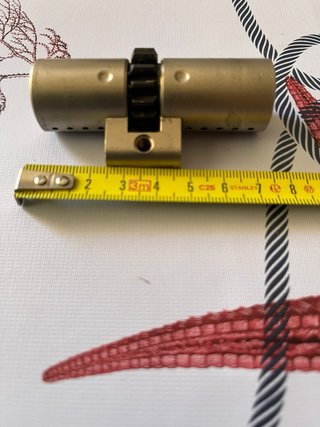 Bombín puerta ARCU (STS) + 5 llaves